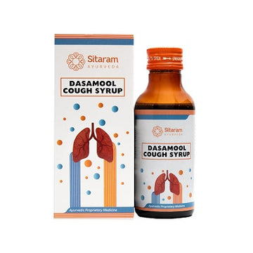 Sitaram Ayurveda Dasamool Cough Syrup - 100 ML