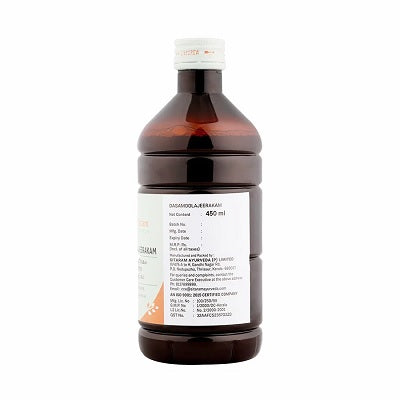 Sitaram Ayurveda Dasamoolajeerakam Syrup - 450 ML