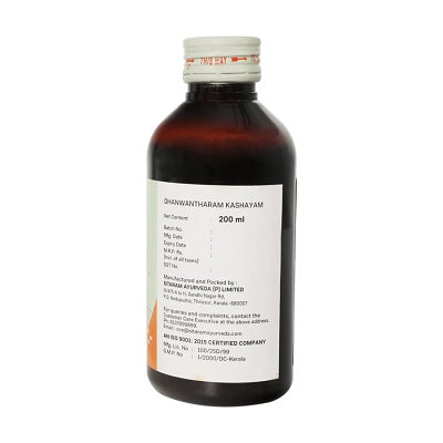 Sitaram Ayurveda Dhanwantharam Kashayam - 200 ML