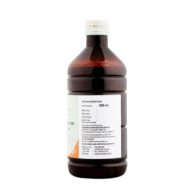 Sitaram Ayurveda Draksharishtam - 450 ML