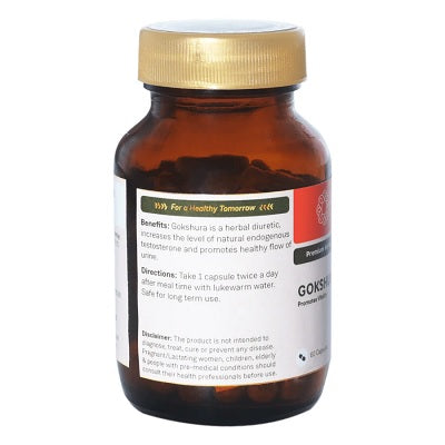 Sitaram Ayurveda Gokshura Capsules - 60 Capsules