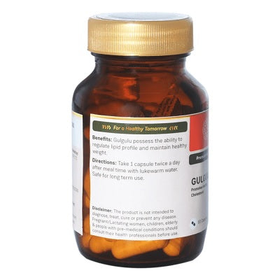 Sitaram Ayurveda Gulgulu Capsules - 60 Capsules
