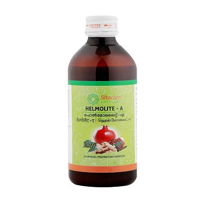 Sitaram Ayurveda Helmolite- A Syrup - 200 ML