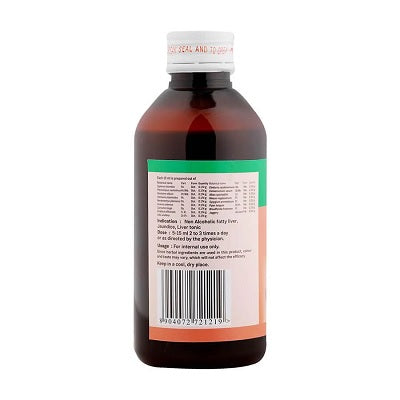 Sitaram Ayurveda Hepamruth Syrup