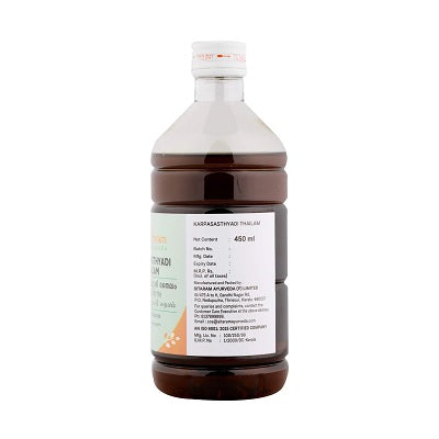 Sitaram Ayurveda Karpasasthyadi Thailam