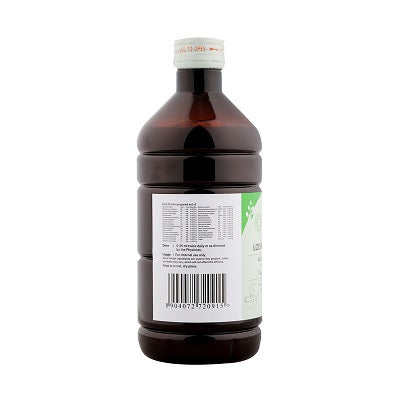 Sitaram Ayurveda Lodhrasavam Syrup