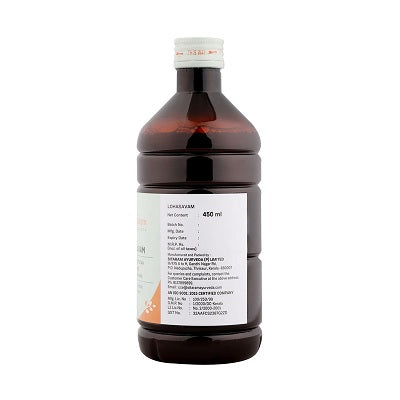 Sitaram Ayurveda Lohasavam - 450 ML