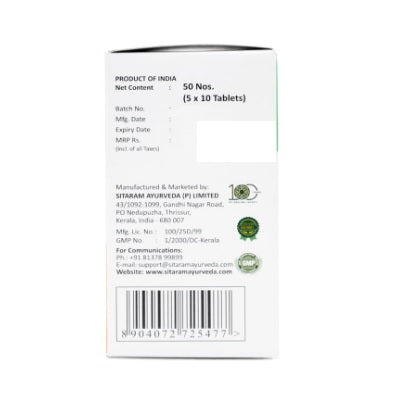 Sitaram Ayurveda Maharasnadi Kashaya Tablet - 50 Tabs