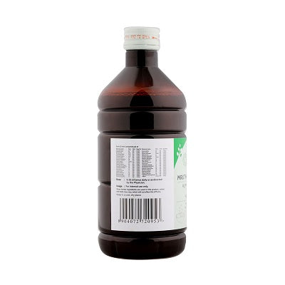 Sitaram Ayurveda Mruthasanjeevani Syrup