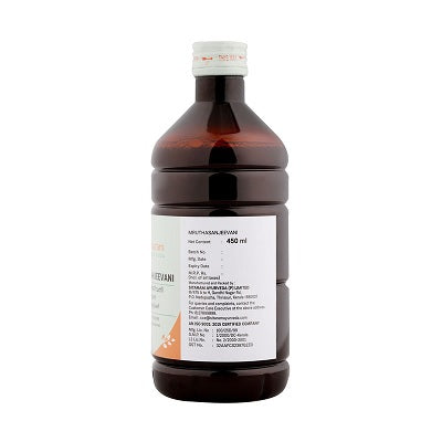 Sitaram Ayurveda Mruthasanjeevani Syrup - 450 ML