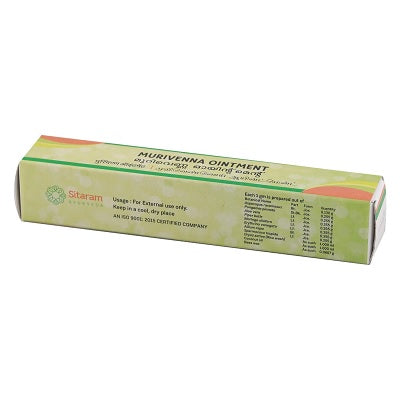 Sitaram Ayurveda Murivenna Ointment - 20 GM