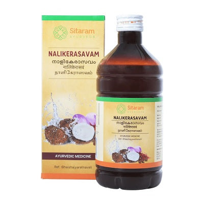 Sitaram Ayurveda Nalikerasavam Syrup