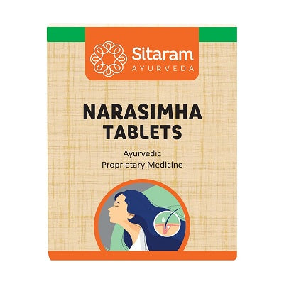 Sitaram Ayurveda Narasimha Tablet - 60 Tabs
