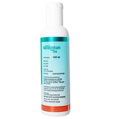 Sitaram Ayurveda Narasimham Oil - 100 ML