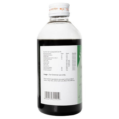 Sitaram Ayurveda Neelibhrungadi Coconut Oil - 200 ML