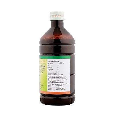 Sitaram Ayurveda Nellikkasavam Dhatryarishtam Syrup - 450 ML