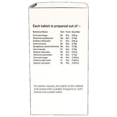 Sitaram Ayurveda Nisakathakadi Kashaya Tablet - 50 Tabs