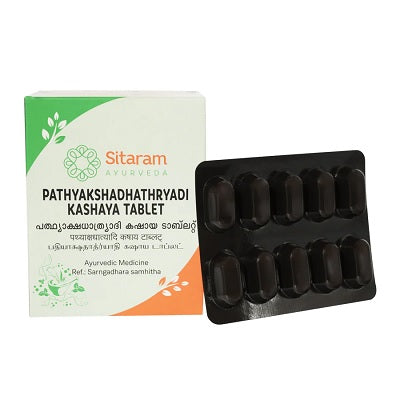 Sitaram Ayurveda Pathyakshadhatryadi Kashaya Tablet - 50 Tabs
