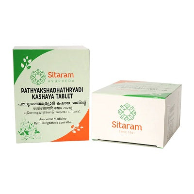 Sitaram Ayurveda Pathyakshadhatryadi Kashaya Tablet - 50 Tabs