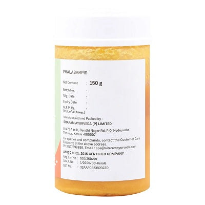 Sitaram Ayurveda Phalasarpis - 150 GM