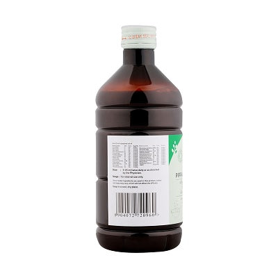 Sitaram Ayurveda Pippalyasavam Syrup - 450 ML