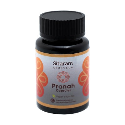 Sitaram Ayurveda Pranah Capsules - 30 Caps