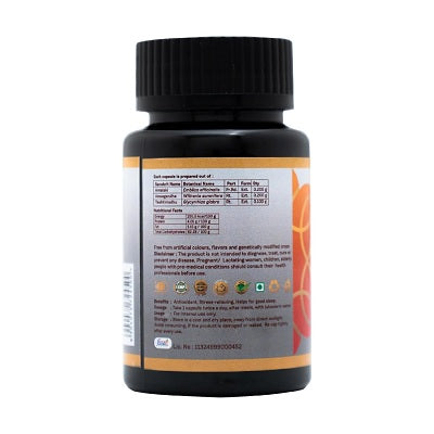 Sitaram Ayurveda Pranah Capsules - 30 Caps