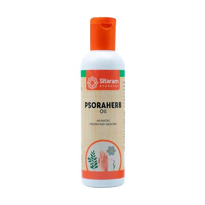 Sitaram Ayurveda Psora Herb Oil - 100 ML