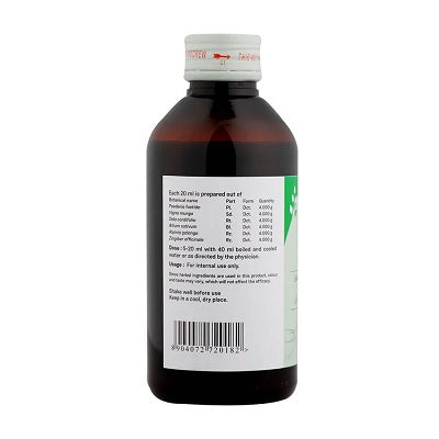 Sitaram Ayurveda Punarnavadi Kashayam Syrup - 200 ML
