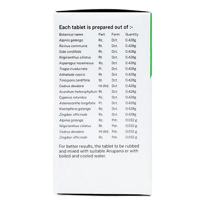 Sitaram Ayurveda Rasnairandadi Kashaya Tablet - 50 Tablets