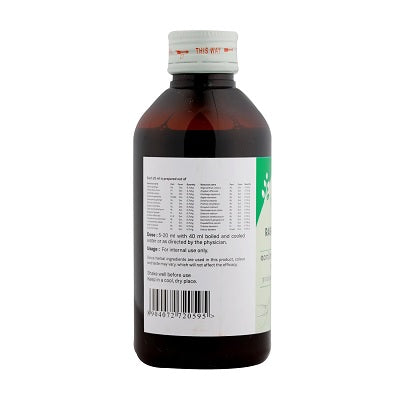 Sitaram Ayurveda Rasnathamalakyadi Kashayam - 200 ML