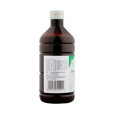 Sitaram Ayurveda Saribadyasavam Syrup - 450 ML