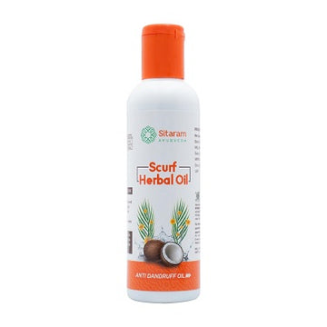 Sitaram Ayurveda Scurf Herbal Oil - 100 ML
