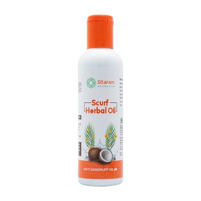 Sitaram Ayurveda Scurf Herbal Oil - 100 ML