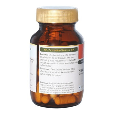 Sitaram Ayurveda Shallaki Capsules - 60 Caps
