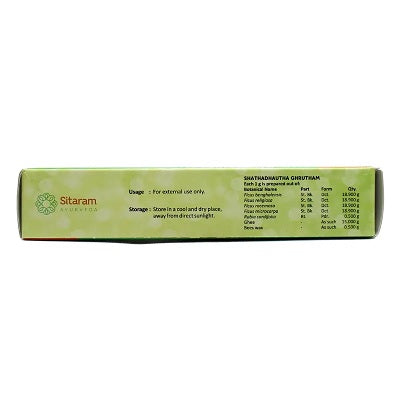 Sitaram Ayurveda Shathadhautha Ghrutham