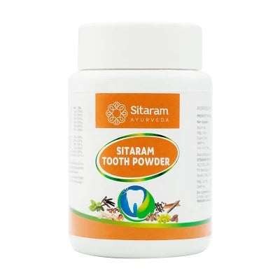 Sitaram Ayurveda Sitaram Tooth Powder - 50 GM