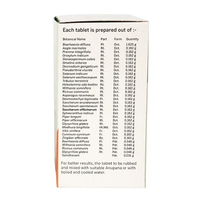 Sitaram Ayurveda Sukumaram Kashaya Tablet