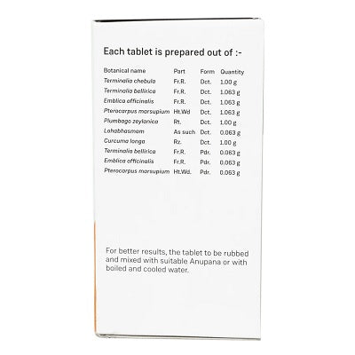 Sitaram Ayurveda Varadi Kashaya Tablet - 50 Tablets