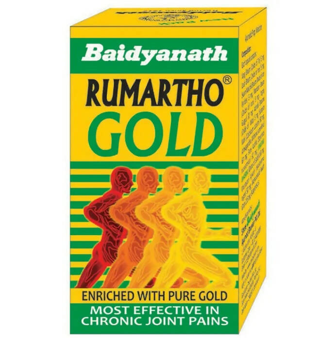 Baidyanath Rumartho Gold Capsules - 30 Caps