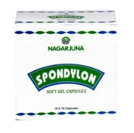 Nagarjuna Spondylon Soft Gel Capsules - 100 Caps