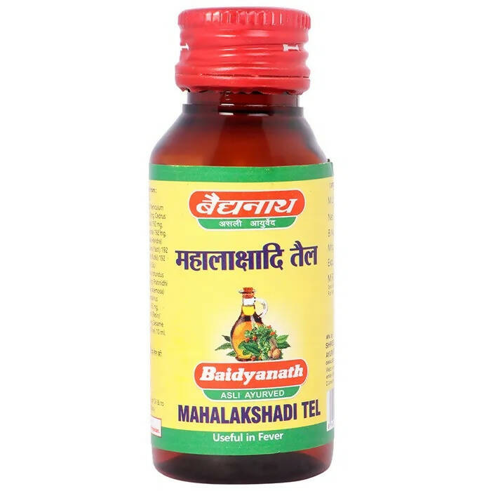 Baidyanath Jhansi Mahalakshadi Tel - 50 ML