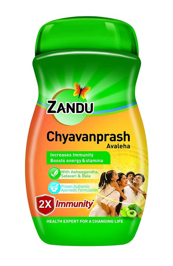 Zandu Chyavanprash Avaleha