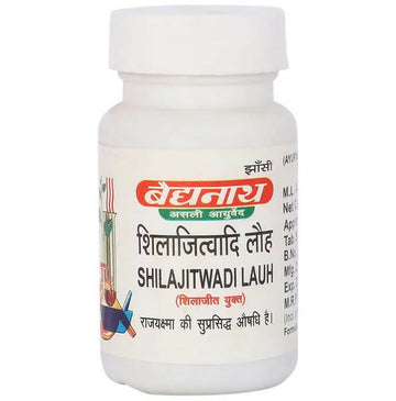 Baidyanath Jhansi SJ wadi Lauh Tablets - 40 Tabs