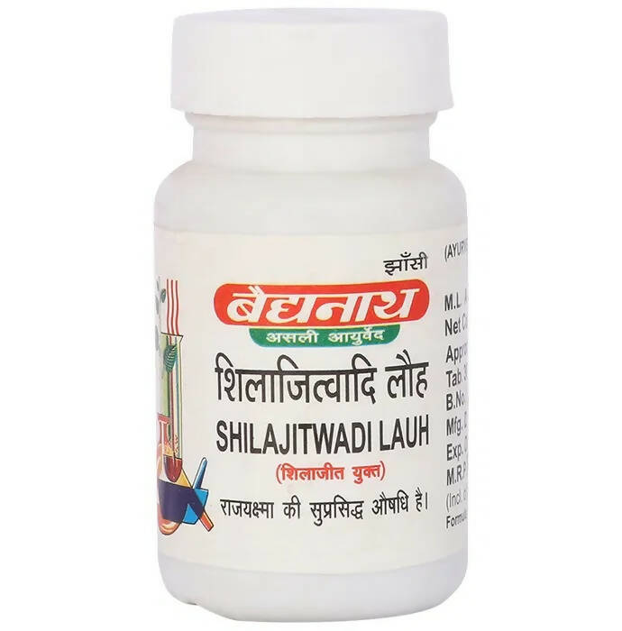 Baidyanath Jhansi SJ wadi Lauh Tablets - 40 Tabs