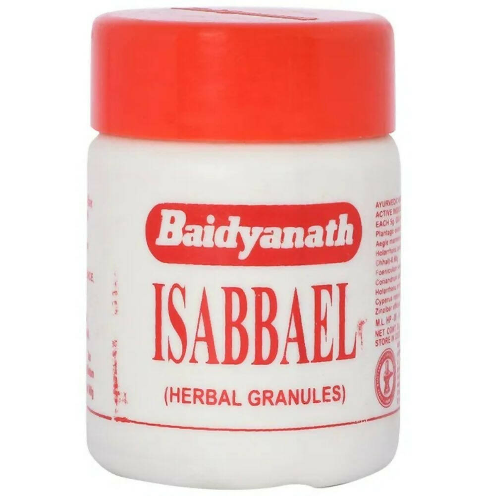 Baidyanath Jhansi Isabbael Herbal Granules - 50 GM
