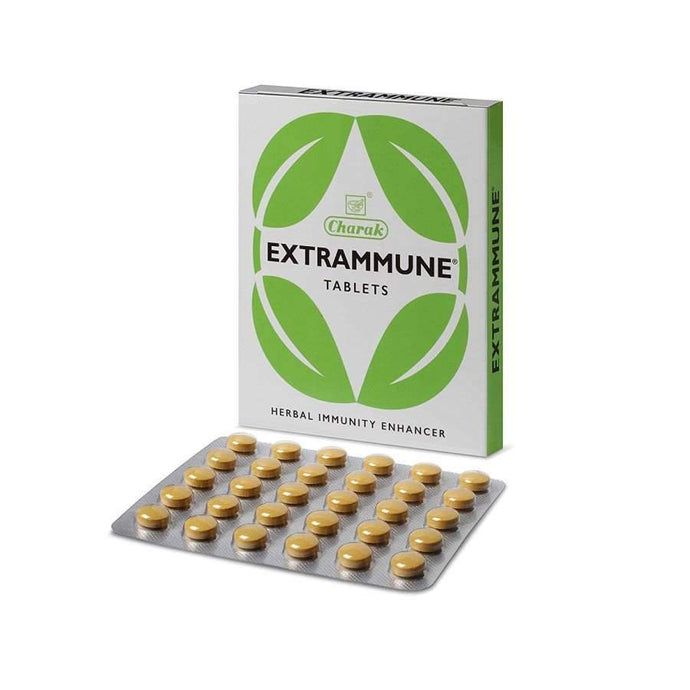 Charak Extrammune Tablet the Immunity Builder – Indian Ayurvedic Products