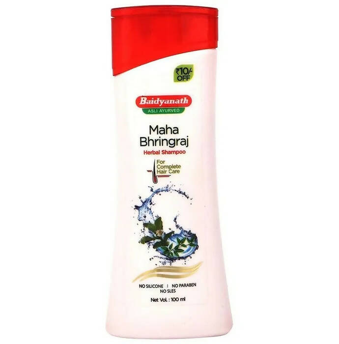 Baidyanath Jhansi Maha Bhringraj Herbal Shampoo