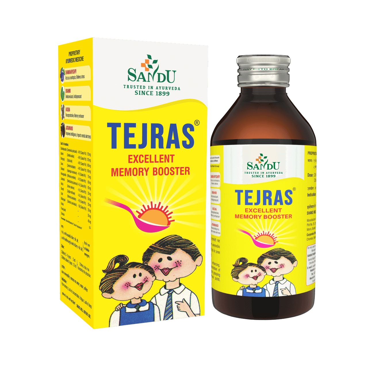 Sandu Tejras Syrup - 200 ML