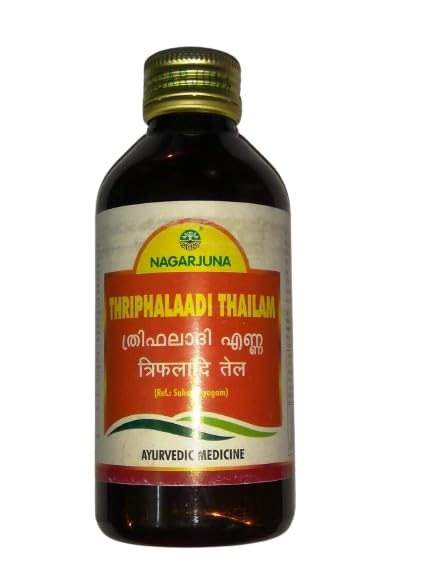 Nagarjuna Thriphalaadi Thailam - 200 ML